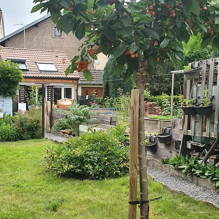 Charles Alojamento de Acomodação e Pequeno-almoço Thaon-les-Vosges